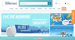 Desktop Screenshot of planete-domotique.com